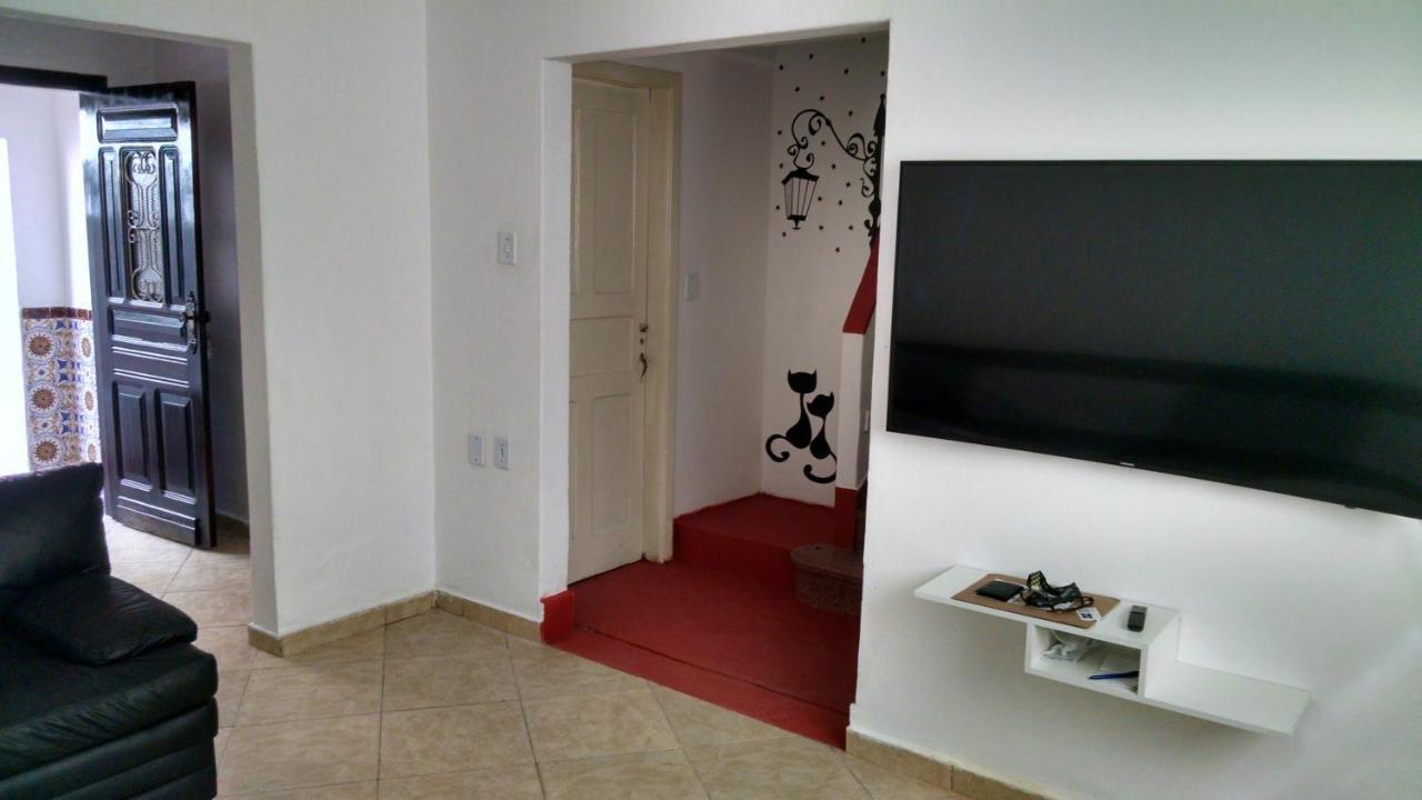 Pousada Casa 6 São Vicente Dış mekan fotoğraf