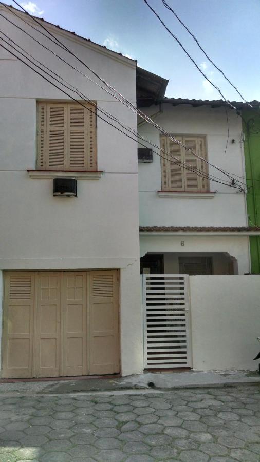 Pousada Casa 6 São Vicente Dış mekan fotoğraf