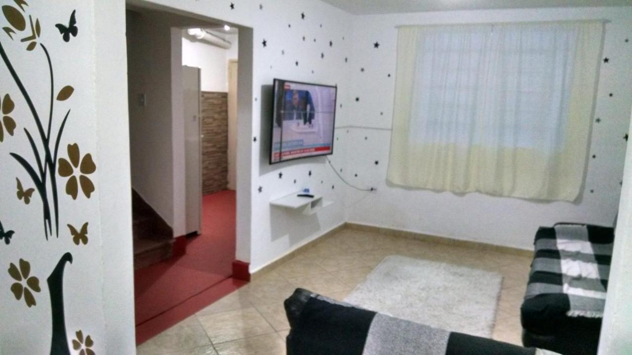 Pousada Casa 6 São Vicente Dış mekan fotoğraf