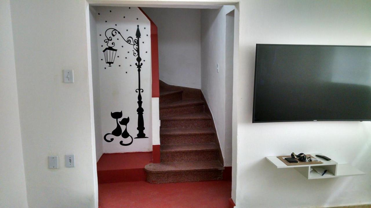 Pousada Casa 6 São Vicente Dış mekan fotoğraf