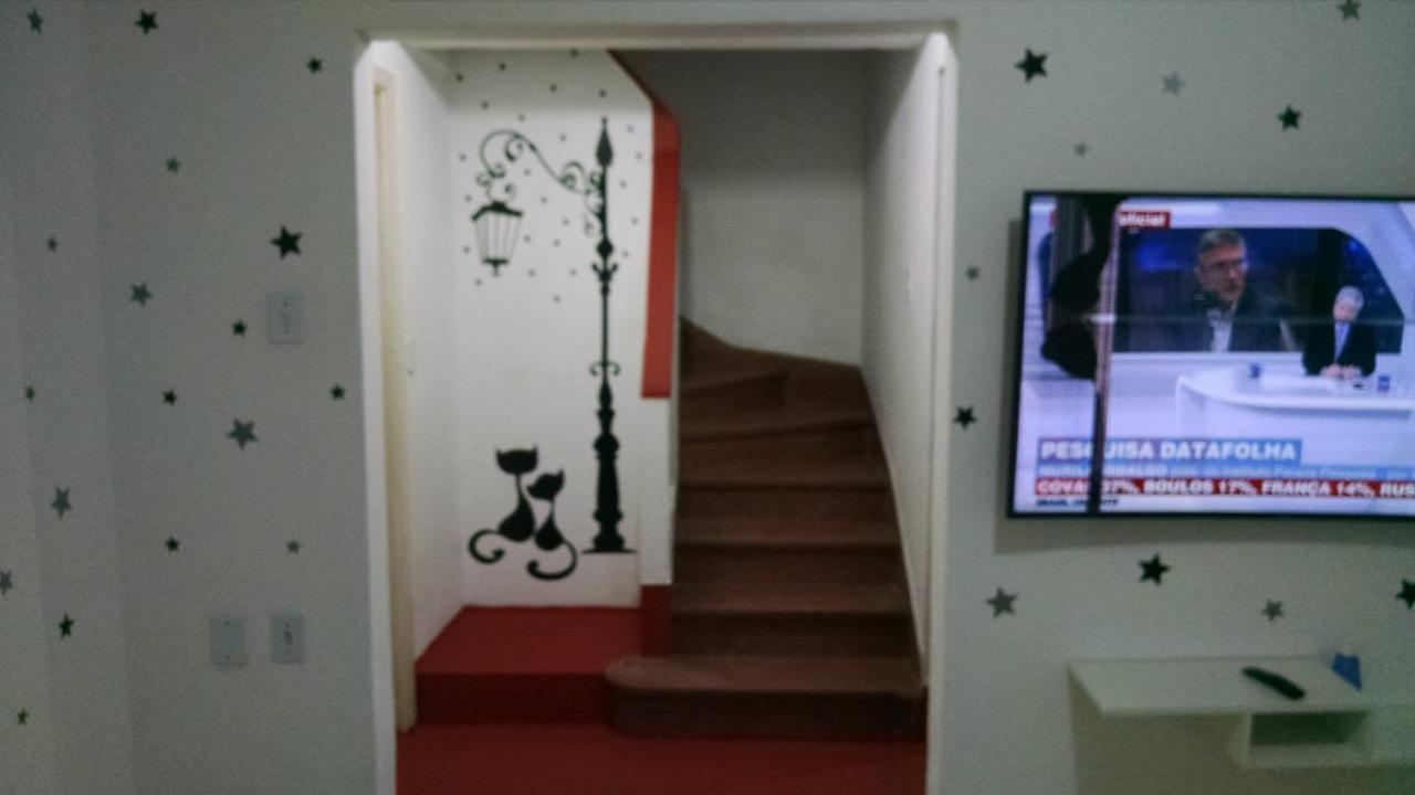 Pousada Casa 6 São Vicente Dış mekan fotoğraf